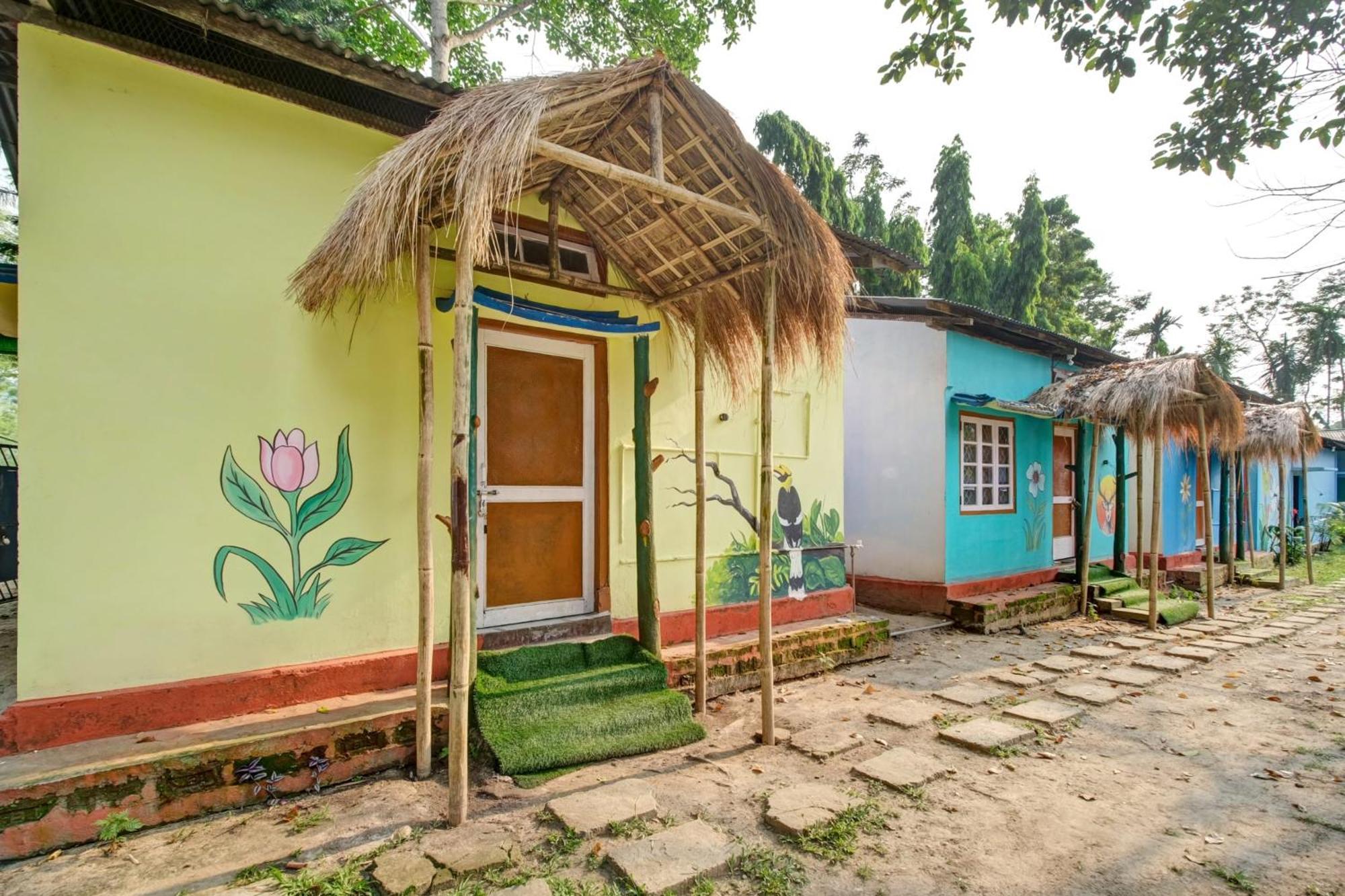 Hotel O Heritage Nest Resort Kazirnga Kaziranga Luaran gambar