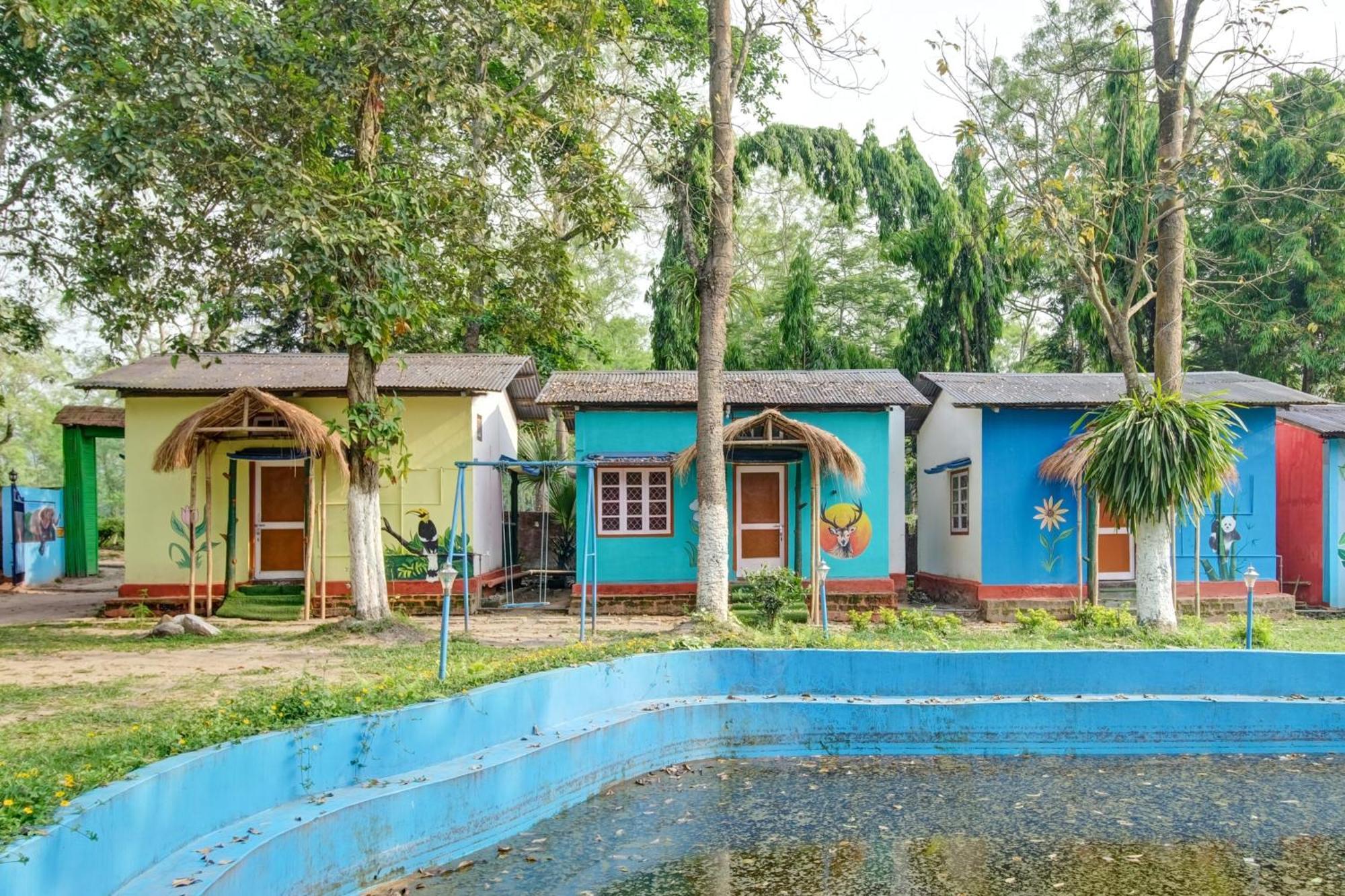 Hotel O Heritage Nest Resort Kazirnga Kaziranga Luaran gambar