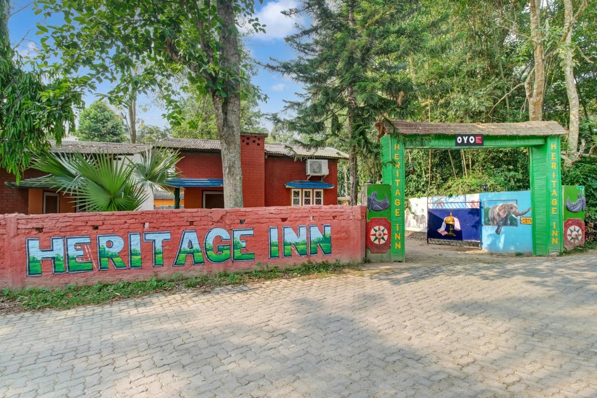 Hotel O Heritage Nest Resort Kazirnga Kaziranga Luaran gambar
