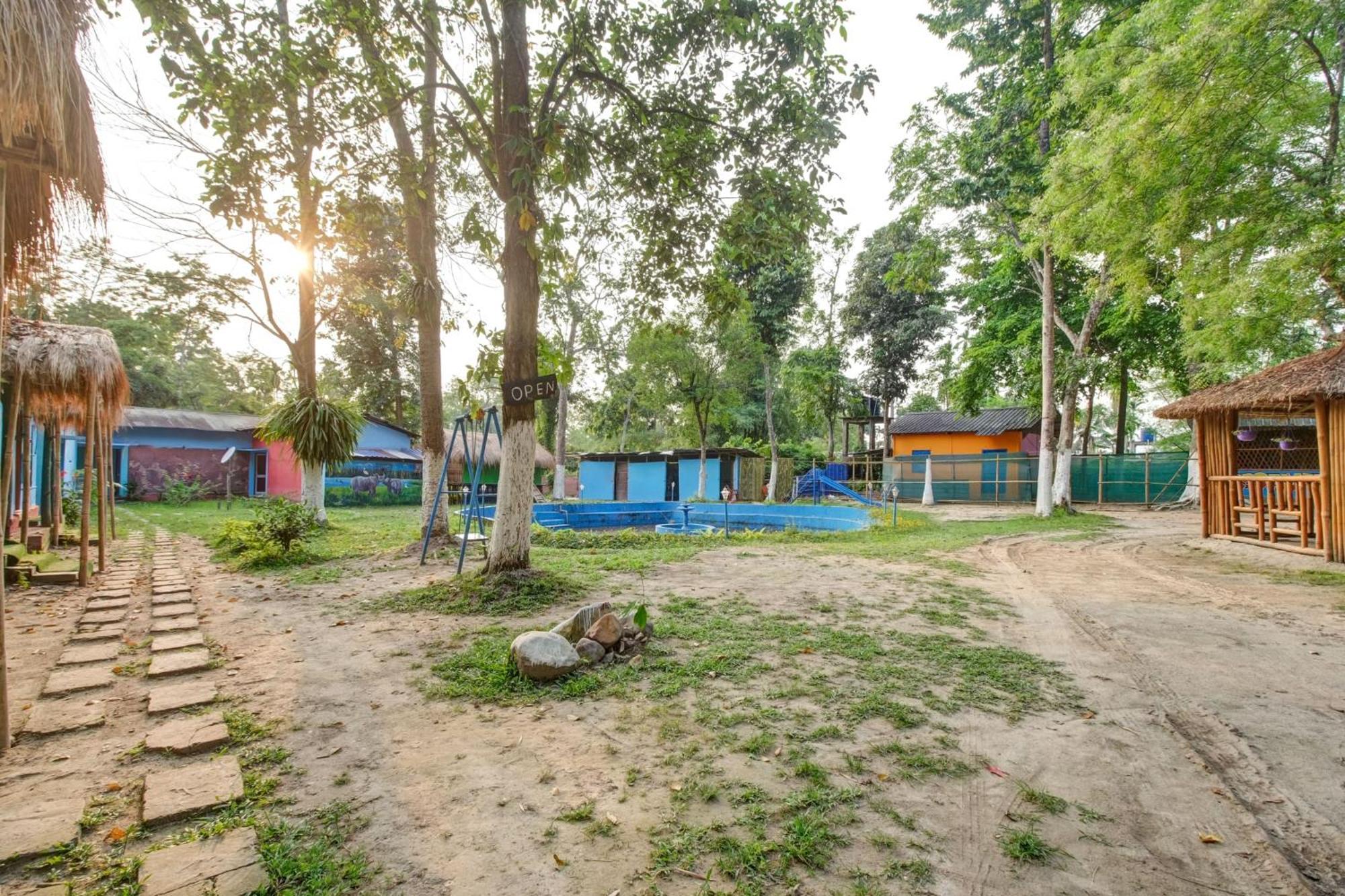 Hotel O Heritage Nest Resort Kazirnga Kaziranga Luaran gambar